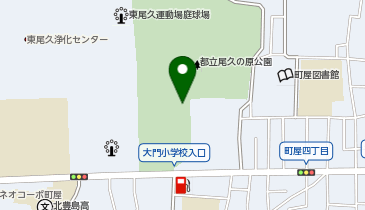 公衆トイレの地図画像