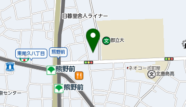 公衆トイレの地図画像