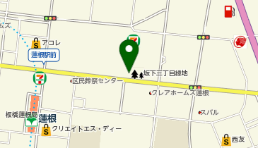 公衆トイレの地図画像