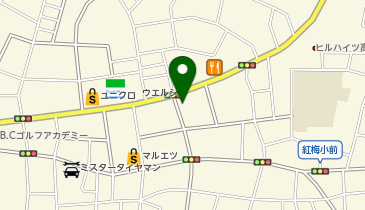 公衆トイレの地図画像