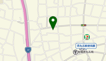 公衆トイレの地図画像