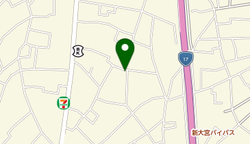 公衆トイレの地図画像