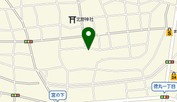 公衆トイレの地図画像