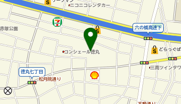 公衆トイレの地図画像