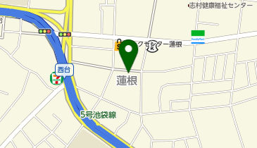 公衆トイレの地図画像