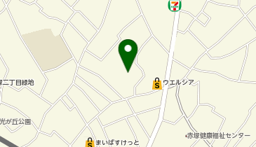 公衆トイレの地図画像