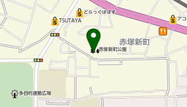 公衆トイレの地図画像