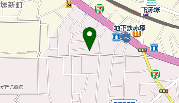 公衆トイレの地図画像