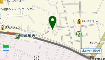 公衆トイレの地図画像