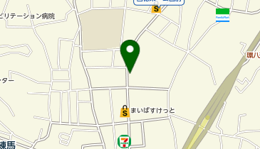 公衆トイレの地図画像