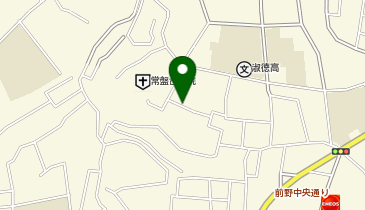 公衆トイレの地図画像