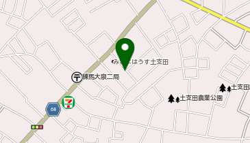 公衆トイレの地図画像