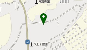 公衆トイレの地図画像