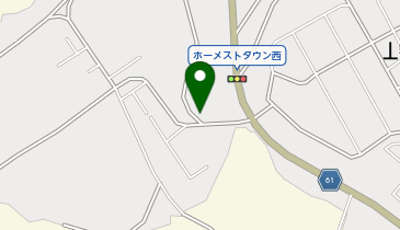 公衆トイレの地図画像