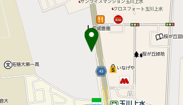 公衆トイレの地図画像