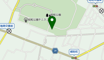 公衆トイレの地図画像