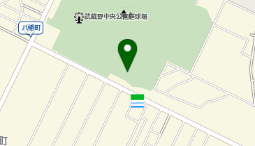 公衆トイレの地図画像