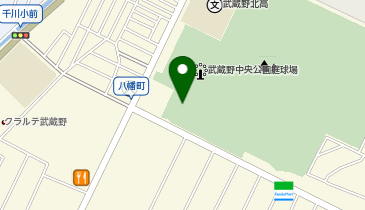 公衆トイレの地図画像