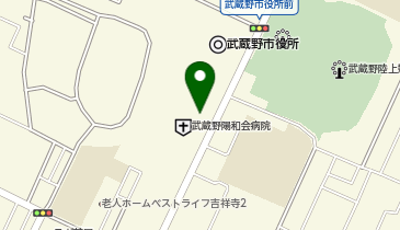 公衆トイレの地図画像