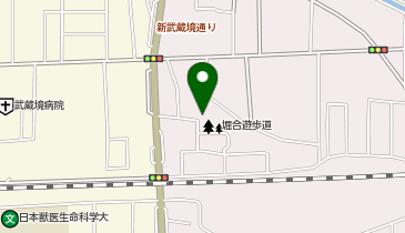 公衆トイレの地図画像