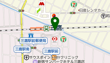 公衆トイレの地図画像