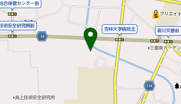 公衆トイレの地図画像