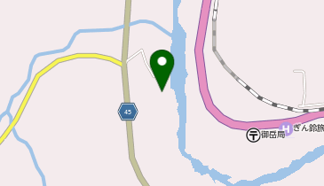 公衆トイレの地図画像