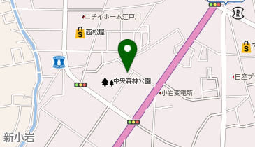 公衆トイレの地図画像