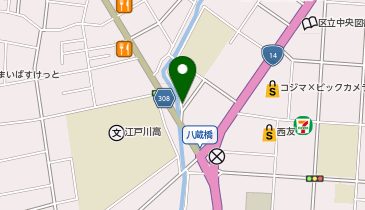 公衆トイレの地図画像