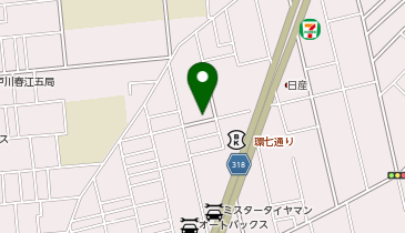 公衆トイレの地図画像