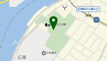 公衆トイレの地図画像