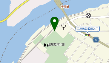 公衆トイレの地図画像