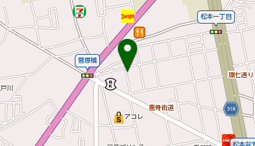 公衆トイレの地図画像