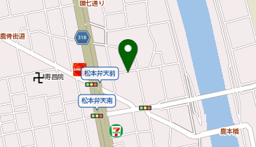 公衆トイレの地図画像