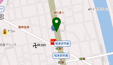 公衆トイレの地図画像