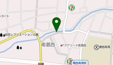 公衆トイレの地図画像
