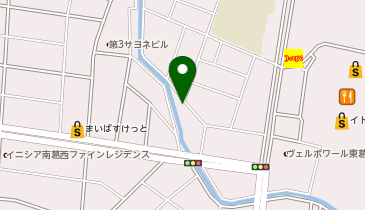 公衆トイレの地図画像