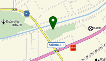 公衆トイレの地図画像