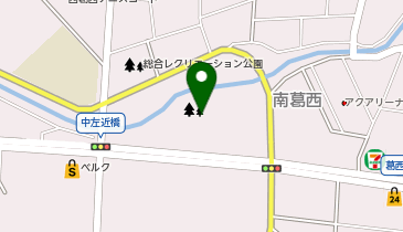 公衆トイレの地図画像