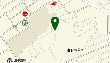 公衆トイレの地図画像