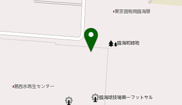 公衆トイレの地図画像