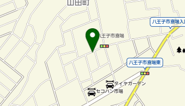 公衆トイレの地図画像