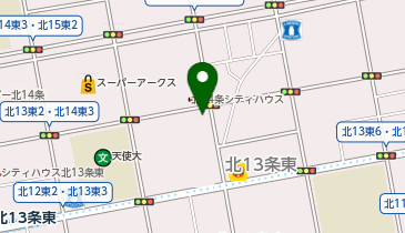 公衆トイレの地図画像