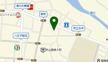 公衆トイレの地図画像