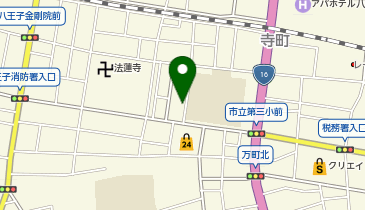 公衆トイレの地図画像