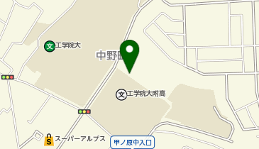 公衆トイレの地図画像