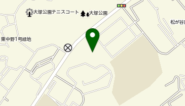 公衆トイレの地図画像