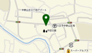 公衆トイレの地図画像