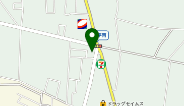 公衆トイレの地図画像