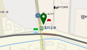 公衆トイレの地図画像